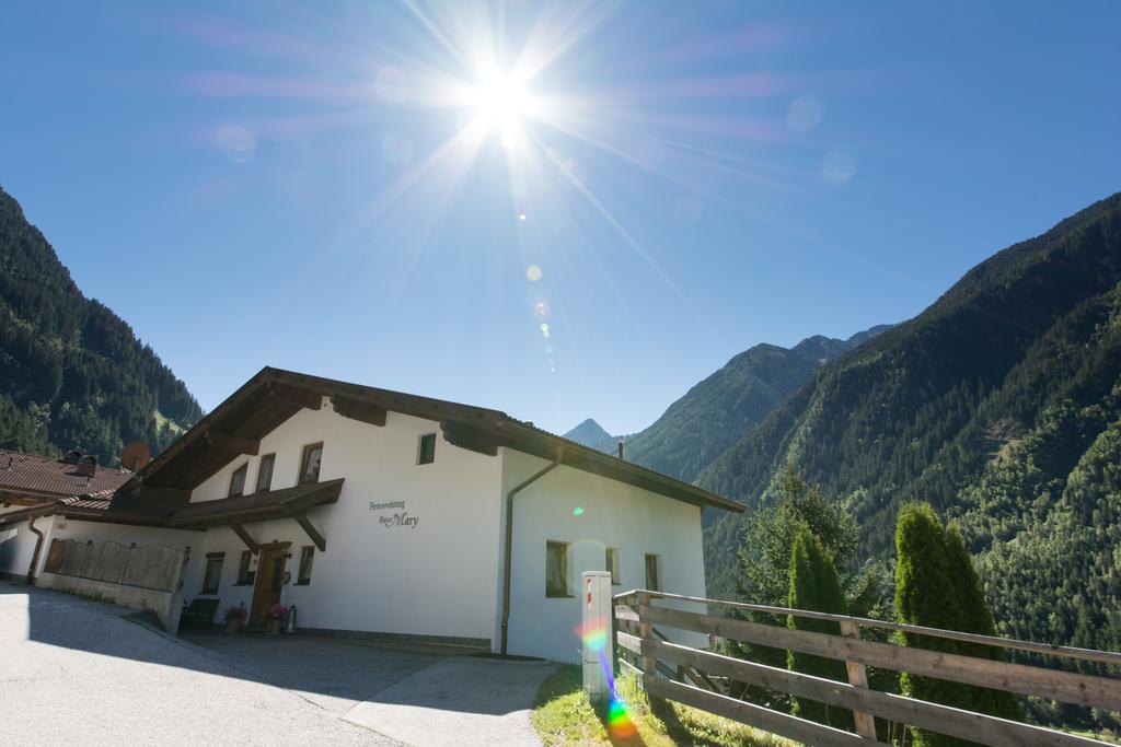 Apartmán Haus Mary Neustift im Stubaital Exteriér fotografie