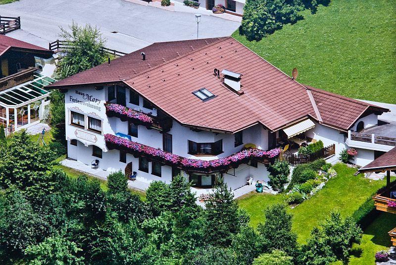 Apartmán Haus Mary Neustift im Stubaital Exteriér fotografie